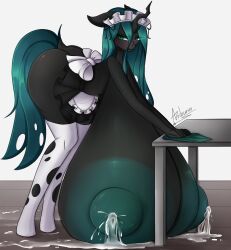 queen chrysalis (mlp) from my little pony by ariburin