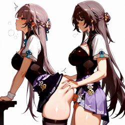 herta (honkai: star rail) from honkai: star rail by skrintx