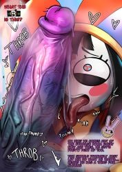 jax (the amazing digital circus) from glitch productions by jerbeartraveler