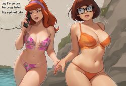 daphne blake from hanna-barbera by phophopho