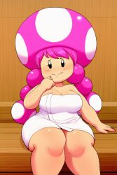 toadette from mario (series)