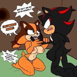 shadow the hedgehog from sega by soulyagami64