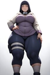 hyuuga hinata from naruto by brasil louco