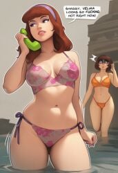 daphne blake from hanna-barbera by phophopho