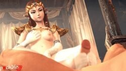 1boy 3d animated breasts elf feet female footjob footwear legwear male nintendo nude penis pockyinsfm pov princess_zelda sex source_filmmaker stockings straight the_legend_of_zelda toes twilight_princess uncensored zelda_(twilight_princess)