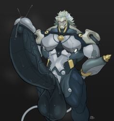 android banyue_(zenless_zone_zero) cwaffle gay huge_cock hyper hyper_penis precum precum_on_penis precum_squirt robot robot_boy robot_humanoid tagme tagme_(artist) veiny_cock veiny_penis zenless_zone_zero