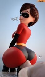 1girls 3d big_ass big_breasts big_thighs breasts bust busty chest curvaceous curvy curvy_figure disney elastigirl facesitting female helen_parr hero heroine hips hourglass_figure huge_ass large_ass legs light-skinned_female light_skin mature mature_female milf mother pixar pixar_mom slim_waist smitty34 superhero superheroine the_incredibles thick thick_hips thick_legs thick_thighs thighs top_heavy voluptuous voluptuous_female waist wide_hips wide_thighs