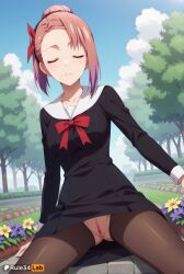 koyasu tsubame from kaguya-sama wa kokurasetai ~tensai-tachi no renai zunousen~ by rule34lab