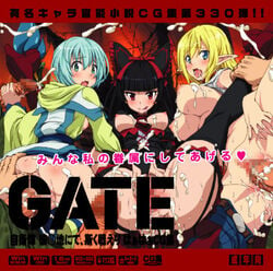 3boys 3girls breasts censored cum cum_in_pussy cum_inside cumshot ejaculation gate_-_jieitai_ka_no_chi_nite_kaku_tatakaeri group_sex lelei_la_lelena lolita_channel male_human/female_elf mosaic_censoring multiple_boys multiple_girls nipples orgy pussy rory_mercury sample sex text tuka_luna_marceau vaginal_penetration