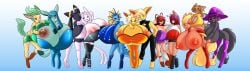 absolutely_everyone absurd_res anthro anthrofied big_breasts big_nipples blitza breasts canid canine crystal_(blitza) digital_media_(artwork) ebony_(blitza) eevee eeveelution elly_(blitza) espeon fan_character female flareon fyxe generation_1_pokemon generation_2_pokemon generation_4_pokemon glaceon group hair hi_res huge_breasts huge_nipples hyper hyper_breasts icy_(blitza) ivory_(blitza) jolteon jolty koneko_(spazzykoneko) large_group lavy_(blitza) leafeon leafy_(blitza) mammal nintendo nipples pokemon pokemon_(species) pokemorph shaded_tail spazzykoneko umbreon vaporeon