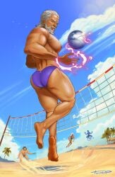 ass ass ball beach beard big_pecs chest_hair daddy dilf erik_lehnsherr facial_hair female flying full_body hairy hairy_ass hairy_chest hairy_male james_howlett kurt_wagner logan_(x-men) magneto magneto_(marvel_rivals) male male_focus male_swimwear marvel marvel_comics marvel_rivals mature_male muscular muscular_male nightcrawler ororo_munroe pecs scar scar_across_eye storm_(marvel_rivals) storm_(x-men) sweat sweatdrop sweating swimwear tail tulmap wolverine_(marvel_rivals) wolverine_(x-men) x-men