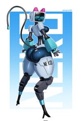 neko robo from jackfrostplamo by heykerart