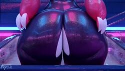 1boy 30_seconds 3d_(artwork) animated anthro ass_expansion ayax_(ayaxstudio) ayaxstudio big_ass bubble_butt furry huge_ass shorter_than_30_seconds sound tagme thick_thighs twerking video wide_hips