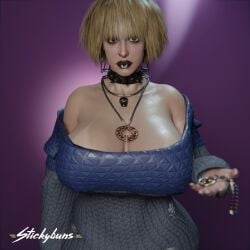 1girls 3d big_ass big_breasts breasts bust busty cd_projekt_red curvaceous curvy curvy_figure cyberpunk cyberpunk_(series) cyberpunk_2077 female hips hourglass_figure huge_ass huge_breasts large_ass large_breasts light-skinned_female light_skin mature mature_female misty_olszewski slim_waist stickybuns thick thick_hips thick_legs thick_thighs thighs top_heavy voluptuous waist wide_hips