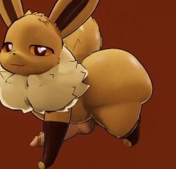 3d balls big_ass big_penis bubble_butt eevee feral furry gambit_(justkindofhere) huge_ass huge_cock justapanda no_sound penis pokémon_(species) pokemon tagme thick_thighs video wide_hips