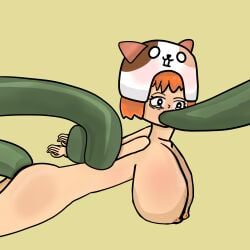 bea_(brawl_stars) big_breasts brawl_stars naked_female neko_bea_(brawl_stars) tentacle_in_mouth tentacle_sex