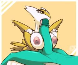 2019 anthro anthrofied artist_name big_breasts big_penis breast_play breasts claws digital_media_(artwork) duo english_text erection fellatio female generation_3_pokemon genitals green_body huge_breasts huge_cock humanoid_genitalia humanoid_penis latiar latias latios legendary_pokemon male male/female nintendo nipples nude number open_mouth oral penile penis pokemon pokemon_(species) sex shiny_pokemon simple_background solo_focus text titjob tongue yellow_body yellow_eyes