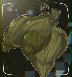 chica (fnaf) from five nights at freddy's by voctopie