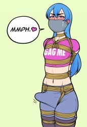 bondage boner femboy gag gay jam-orbital sissy tag_panic tagme