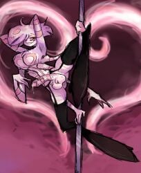 angel_dust_(hazbin_hotel) fanart gay hazbin_hotel profister12