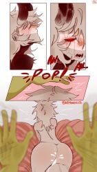 argentina_(countryhumans) brazil_(countryhumans) comic comic_page countryhumans couple cum cum_inside gay hardcore_sex horns incubus kinky_naty married_couple sex