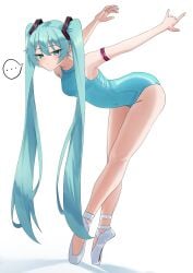 hatsune miku from vocaloid