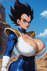 ai_generated breasts breasts_bigger_than_head bythebrokenone dragon_ball dragon_ball_z female genderbend genderswap genderswap_(mtf) rule_63 tagme twitter_link vegeta