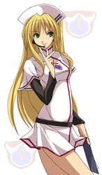 angie_thompson breasts long_hair nurse skirt tonegawa_anju trauma_center uniform