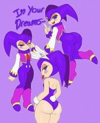 ass big_ass champchidi leotard nights nights_into_dreams sega thick_thighs thighs