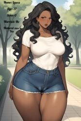 1girls ai_generated big_ass big_breasts big_thighs breasts brown-skinned_female brown_body brown_skin bust busty curvaceous curvy curvy_figure dark-skinned_female dark_skin female hips hourglass_figure huge_ass huge_breasts huge_thighs large_ass large_breasts laura_(onlyaimommys) mature mature_female onlyaimommys original original_character slim_waist thick thick_hips thick_legs thick_thighs thighs top_heavy voluptuous waist wide_ass wide_hips wide_thighs