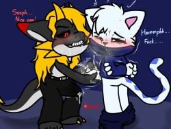 anthro anthro_on_anthro anthro_only critters_(poppy_playtime) furry_only no_humans oc ocs poppy_playtime poppy_playtime_(chapter_3) sex smiling_critters tagme