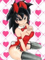 1girls daysonmhd dragon_ball dragon_ball_z female gine solo solo_female tagme