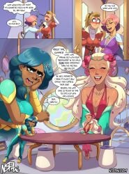 comic comic_page large_breasts mermista nsfani perfuma she-ra_and_the_princesses_of_power