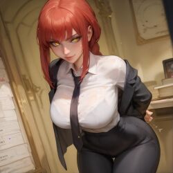 makima (chainsaw man) from chainsaw man by bigrx