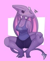 female female_ridley metroid ridley rule_63 solo welwraith yoga_pants