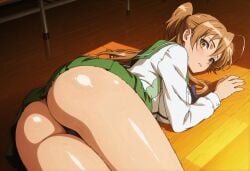 1boy 1girl 1girls ai_assisted ai_generated artist:citlali_main ass ass_focus boobs breasts citlali_main cum female glossy glossy_body glossy_skin high_resolution highres highschool_of_the_dead incest oiled oiled_body oiled_skin oily perfect_ass perfect_body perfect_boobs perfect_legs perfect_pussy pussy rei_miyamoto sex sexy sexy_body sexy_female sexy_pose shiny shiny_ass shiny_breasts shiny_skin takashi_komuro tits wet wet_body wet_pussy wet_skin woman