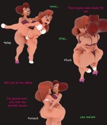 3d a_goofy_movie anthro big_ass big_butt comic curvaceous curvy disney dubious_consent fat_ass female femdom futa_on_female futanari goof_troop heperson milf peg_pete rape roxanne_(goof_troop) shortstack thick thick_ass thick_thighs voluptuous