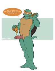 cock eating incestuous_fantasy michelangelo michelangelo_(tmnt) mutantail pizza solo teenage_mutant_ninja_turtles tmnt turtle