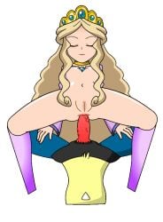 anal animated animated cum cum_in_ass cum_inside leaning_back lucario pokemon pokemon_(species) ppppu queen_ilene