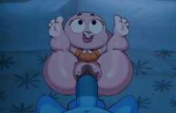 anais_watterson animated ass big_butt cub gumball_watterson incest live2d motion_tweening pussy pussy_penetration rumpshakersfm sex soles the_amazing_world_of_gumball