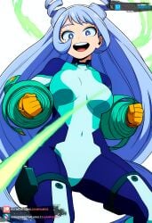 ai_generated big_ass big_breasts blue_eyes blue_hair boku_no_hero_academia curvy female hero_outfit_(mha) juanpi_amvs long_hair looking_at_viewer nejire_hado nejire_hado_(hero_outfit) open_mouth patreon patreon_username pose smiling standing subscribestar subscribestar_username watermark