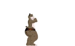 1boy 1boy1girl 1girls animated ass ass_attack big_ass big_butt bubble_ass bubble_butt butt facesitting fart fart_cloud female furry jane_(squashedflat) kazecat_(character) lynx male pig plump plump_ass squashedflat texas_in_trouble_(game) thick_thighs wide_ass wide_hips wide_thighs