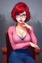 ai_generated big_ass big_breasts big_breasts clothing glasses hi_res huge_ass milf mommy nai_diffusion prostokvashino soyuzmultfilm stable_diffusion uncle_fyodor's_mother