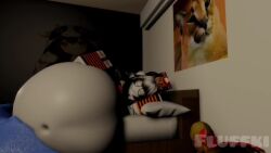 absorption belly bulge digestion digestion_noises gurgling roblox sleeping stomach_noises tagme video vore what_the_fuck