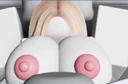 big_breasts blonde_female blonde_hair dummy_(roblox) pillows roblox roblox_avatar roblox_studio robloxian tagme video white_skin