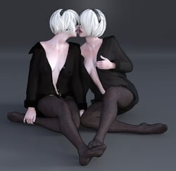 yorha 2b from nier