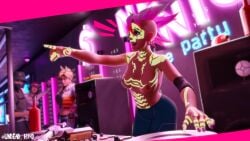 3d blender blender_(software) blender_cycles bodypaint female multiple_girls overwatch overwatch_2 partially_clothed public solo_focus sombra topless undead_h34d