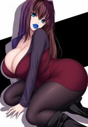 Aozaki Aoko Rule 34 Image