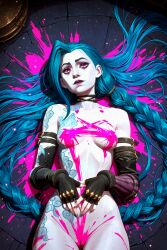 Jinx (Arcane) Rule 34 Image