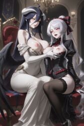 Albedo (Overlord) Rule 34 Image